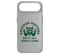 Les Chasseurs de ratons laveurs Le Font Toute la Nuit - Fun Coon Hunting Coque pour iPhone Air