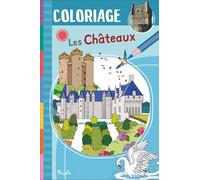 Elena Staiano – Les châteaux – Coloriage – Broché