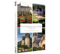 Les Châteaux de la Loire vus du ciel – ZED – DVD – Édition Fourreau