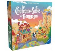 Les châteaux de sable de Bourgogne