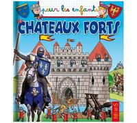 Les châteaux forts Emmanuelle Kecir-Lepetit (Auteur), Lucile Ahrweiller (Illustration)