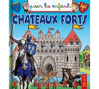 Emmanuelle Lepetit – Les châteaux forts – Illustré par Lucile Ahrweiller – Fleurus
