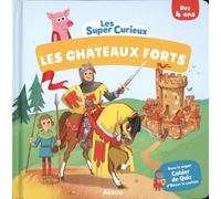 Les Châteaux-Forts - Avec Le Super Cahier De Quiz D'oscar Le Cochon