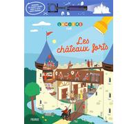 Les châteaux forts - Carole Bourset - Fleurus - cartonné - Document jeunesse