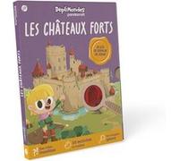 Collectif – Les châteaux forts (DépliMondes) – Lis, déplie, joue et explore dès 4 ans – Cartonné