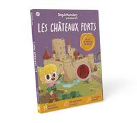 Les châteaux forts - DépliMondes dès 4 ans Lis, déplie, joue et explore les châteaux forts avec ton livre-jeu devenu imagier géant ! - Collectif - Pandacraft - cartonné - Livre-jeu