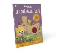 Les châteaux forts - DépliMondes dès 4 ans: Lis, déplie, joue et explore les châteaux forts avec ton livre-jeu devenu imagier géant !
