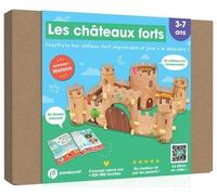 Les Châteaux Forts - Kit Ludo-Éducatif 3-7 Ans - Construis Ton Château Fort Et Joue !