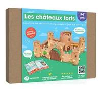 Les châteaux forts - Kit Pandacraft 3-7 ans Collectif (Auteur)