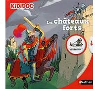 Les châteaux forts – livre animé Kididoc – Nathan – à partir de 5 ans (05)