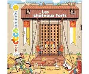 Les châteaux forts Stéphane Frattini (Auteur), Stéphanie Ledu (Auteur), Vincent Caut (Illustration), Camille Baladi (Illustration)