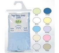 Domiva Drap-housse jersey 40 x 80 cm - Blanc/Gris - Bébé