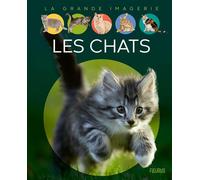 Les chats - Agnès Vandewiele - Fleurus - cartonné - Document jeunesse dès 6 ans