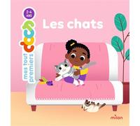 Anne Blanchard – Les chats – Document jeunesse – Cartonné