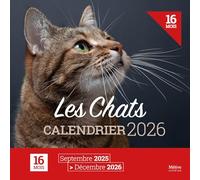 Les Chats - Calendrier 2026