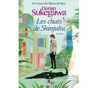Les Chats de Shinjuku - Durian Sukegawa - Albin Michel - broché - Roman