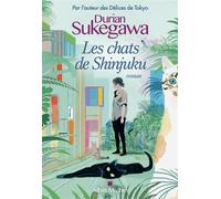 Les Chats de Shinjuku - Durian Sukegawa - Albin Michel - ebook (ePub) - Roman