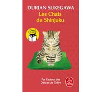 Les Chats de Shinjuku - Durian Sukegawa - Lgf - Poche - Roman