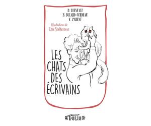 Les chats des écrivains - Bérangère Bienfait - Gallimard - Poche - Essai