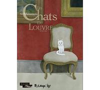 Taiyô Matsumoto, traduit par Ilan Nguyen – Les chats du Louvre – Tome 2 – Futuropolis