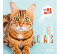 Les chats - Emmanuelle Lepetit - Fleurus - cartonné - Document jeunesse