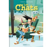 Les Chats en BD - tome 03 - Christophe Cazenove - Bamboo Eds - cartonné - Bande dessinée jeunesse