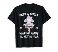 Les Chats et Les cultes me rendent Heureux, Pas Tant Que ça T-Shirt