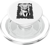 Les Chats et Les Puzzles pour Les Amoureux des Chats Puzzler PopSockets PopGrip pour MagSafe