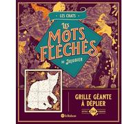 Les chats - Les mots fléchés de Jujubier - Grille géante