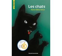 Les chats - Marie-Hélène Delval - Bayard Jeunesse - Poche - Roman junior