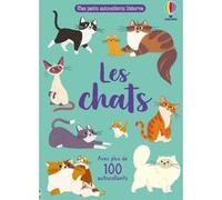 Les chats - Mes petits autocollants Usborne - Dès 3 ans Caroline Young (Auteur), Nicole Standard (Illustration), Maddison Warnes (Conception couverture ou illustration), Véronique Duran (Traduction)
