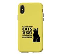 Les Chats n'ont jamais oublié qu'ils étaient des Dieux Coque pour iPhone X/XS