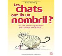 Les chats ont-ils un nombril ?