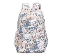 Les chats ou les sacs à dos de filles d'impression de marguerite, sacs à dos aléatoires résistants à l'eau de sacs d'école, Sac à dos-chats-gris, Cats-Only Backpack