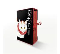 Les chats par les grands maîtres de l'estampe japonaise (coffret) Nlle édition - Jocelyn Bouquillard - Hazan Eds - Coffret - Beau livre