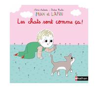 Astrid Desbordes – Max et Lapin : Les chats sont comme ça ! – Tome 12 – Album dès 2 ans