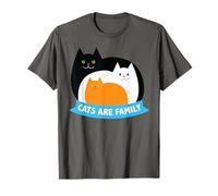 Les Chats sont des Amoureux des Chats Mignons T-Shirt