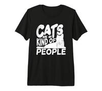 Les Chats sont des Gens comme Moi T-Shirt Haut de Gamme