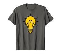 Les Chats sont Une Bonne idée - Ampoule TFS pour Amoureux des Chats Mignons T-Shirt