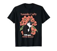Les Chats Tuxedo sont Les maîtres de Moi et de ma Maison T-Shirt