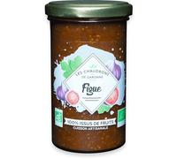 LES CHAUDRONS DE GARONNE-Préparation 100 % fruits bio figues - 275 g