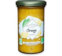 LES CHAUDRONS DE GARONNE-Préparation 100 % fruits bio oranges - 275 g