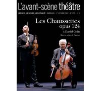 Les Chaussettes - Daniel Colas - L'avant-Scene Theatre - broché - Revue