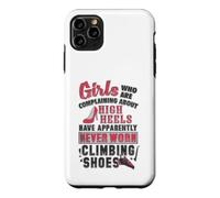 Les Chaussures d'escalade Font Plus Mal Que Les Talons Coque pour iPhone 11 Pro Max