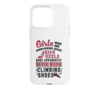 Les Chaussures d'escalade Font Plus Mal Que Les Talons Coque pour iPhone 15 Pro Max