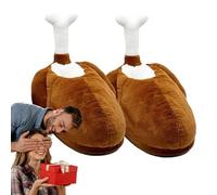 Les chaussures Sanninghn pour os sont fabriquées en peluche, vérité en tissu osseux, pour garder vos pieds confortables ; elles servent également de