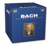 Les chef d'oeuvres de Bach en 40 CD