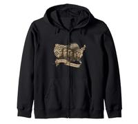 Les Chefs amérindiens des pères fondateurs Originaux Vintage Sweat à Capuche