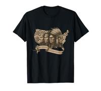 Les chefs amérindiens des pères fondateurs originaux Vintage T-Shirt