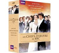 LES CHEFS-D'ÂŒUVRE BBC / BBC Masterpieces - 8-DVD Boxset ( Jane Eyre / Pride and Prejudice / Parade's End / North & South )